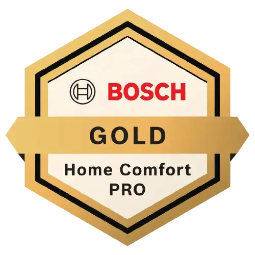 Bosch Gold Home Comfort Pro certified